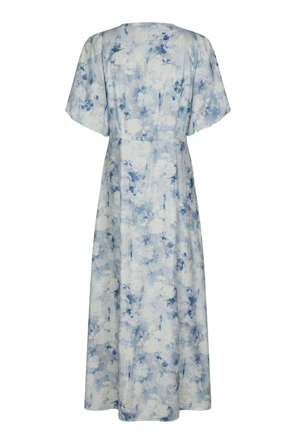 Illana Floral Fusion Dress - Blue
