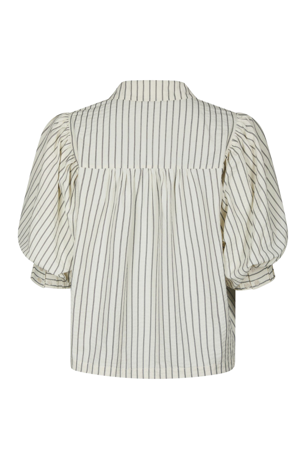Etta Slim Stripe Shirt - Off White