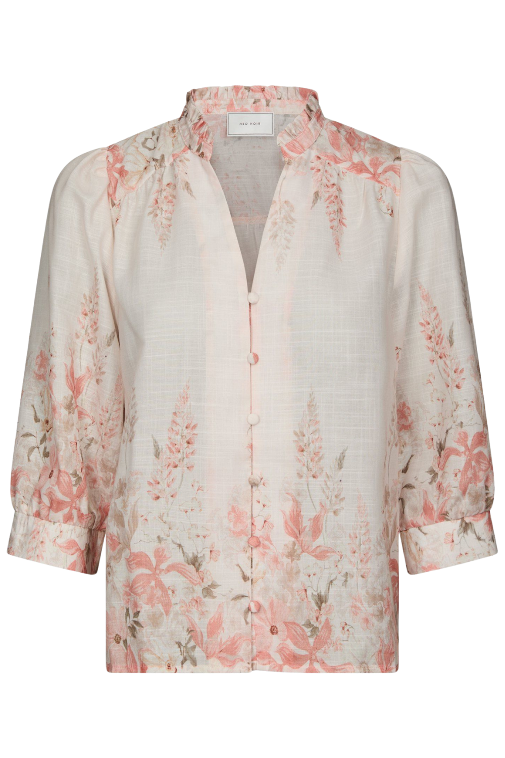 Roselle Blooming Blouse - Misty Rose