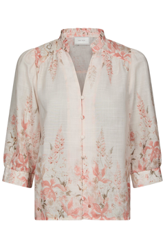 Roselle Blooming Blouse - Misty Rose