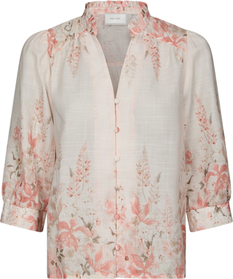 Roselle Blooming Blouse - Misty Rose