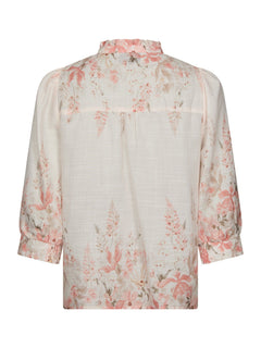 Roselle Blooming Blouse - Misty Rose