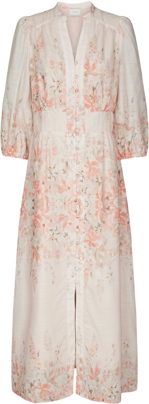 Stellar Blooming Dress - Misty Rose