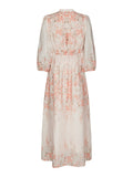 Stellar Blooming Dress - Misty Rose