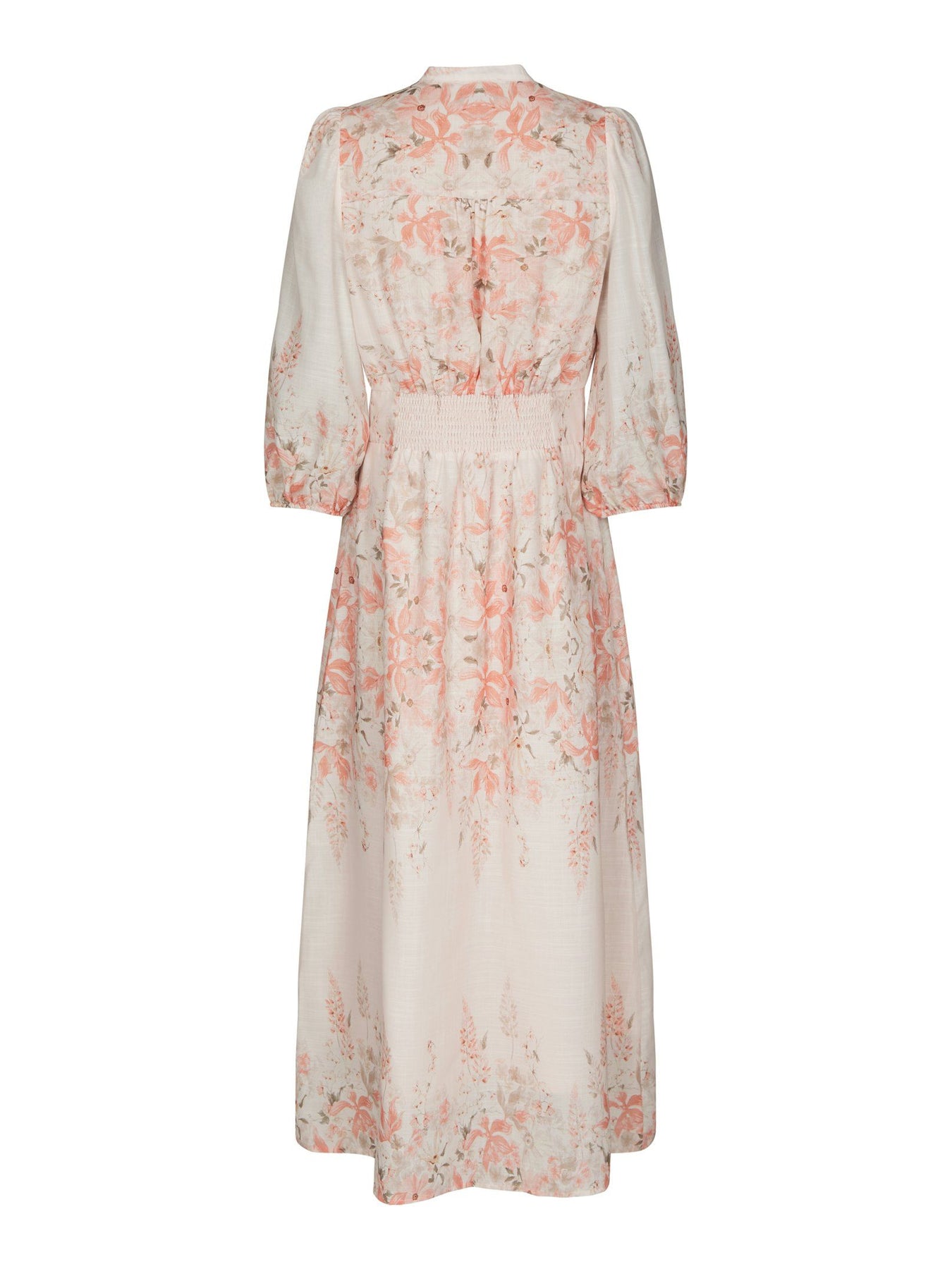 Stellar Blooming Dress - Misty Rose