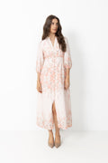 Stellar Blooming Dress - Misty Rose