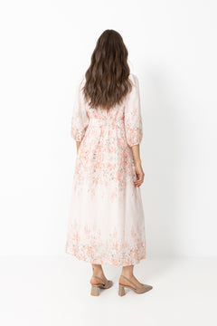 Stellar Blooming Dress - Misty Rose
