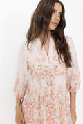 Stellar Blooming Dress - Misty Rose