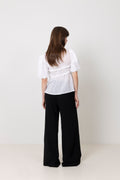 Kiril S Voile Blouse - White