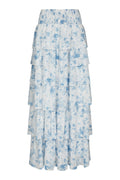 Morris Fleur Skirt - Blue Floral