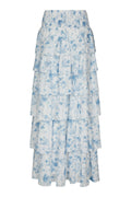 Morris Fleur Skirt - Blue Floral