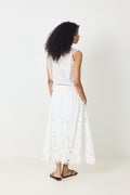 Samia Lace Top - White