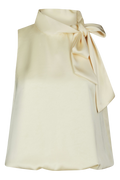 Veda Heavy Sateen Top - Light Yellow