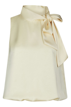 Veda Heavy Sateen Top - Light Yellow