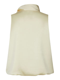 Veda Heavy Sateen Top - Light Yellow