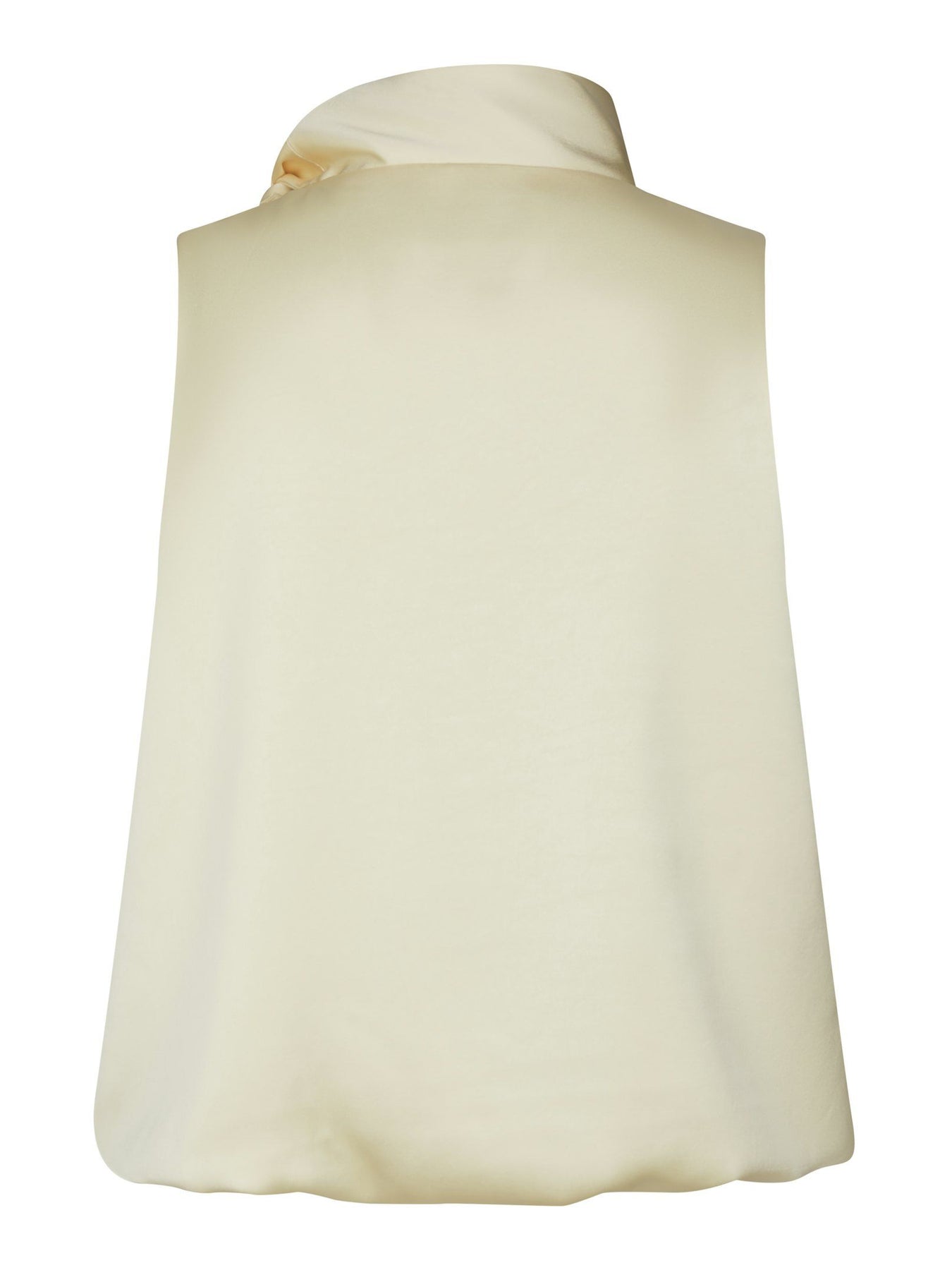 Veda Heavy Sateen Top - Light Yellow