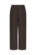 Heifa Linen Pants - Dark Brown