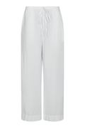 Heifa Linen Pants - White