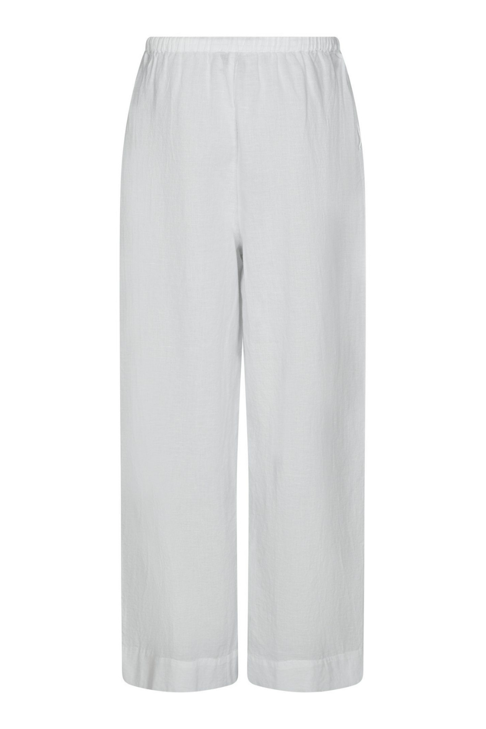 Heifa Linen Pants - White