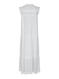 Veana S Voile Maxi Dress - White