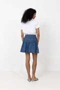 Maliah Denim Skirt - Blue
