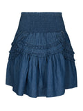Maliah Denim Skirt - Blue