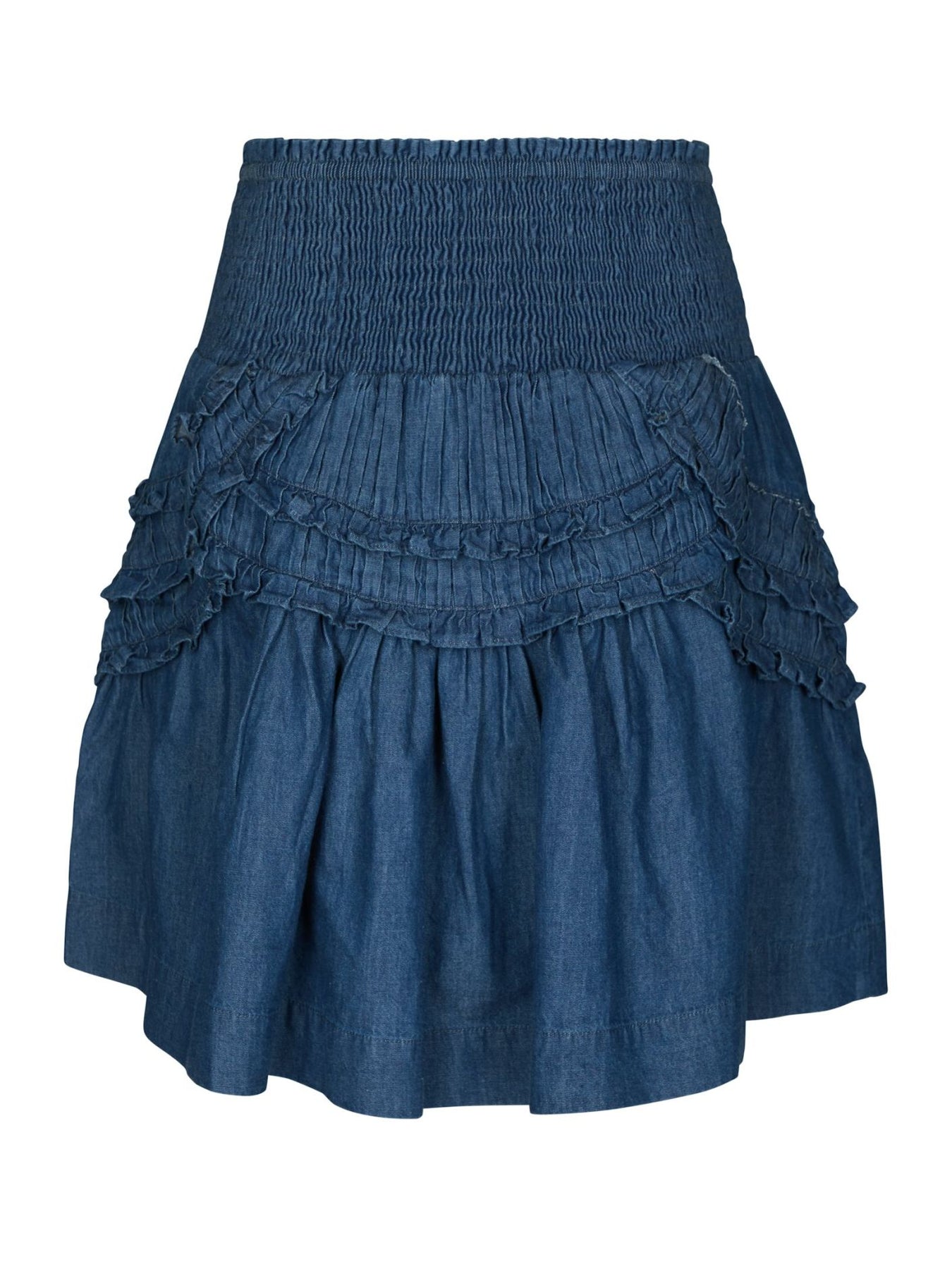 Maliah Denim Skirt - Blue