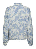 Oda Flower Spring Shirt - White