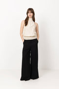 Jos Mini Dot Top - Off White