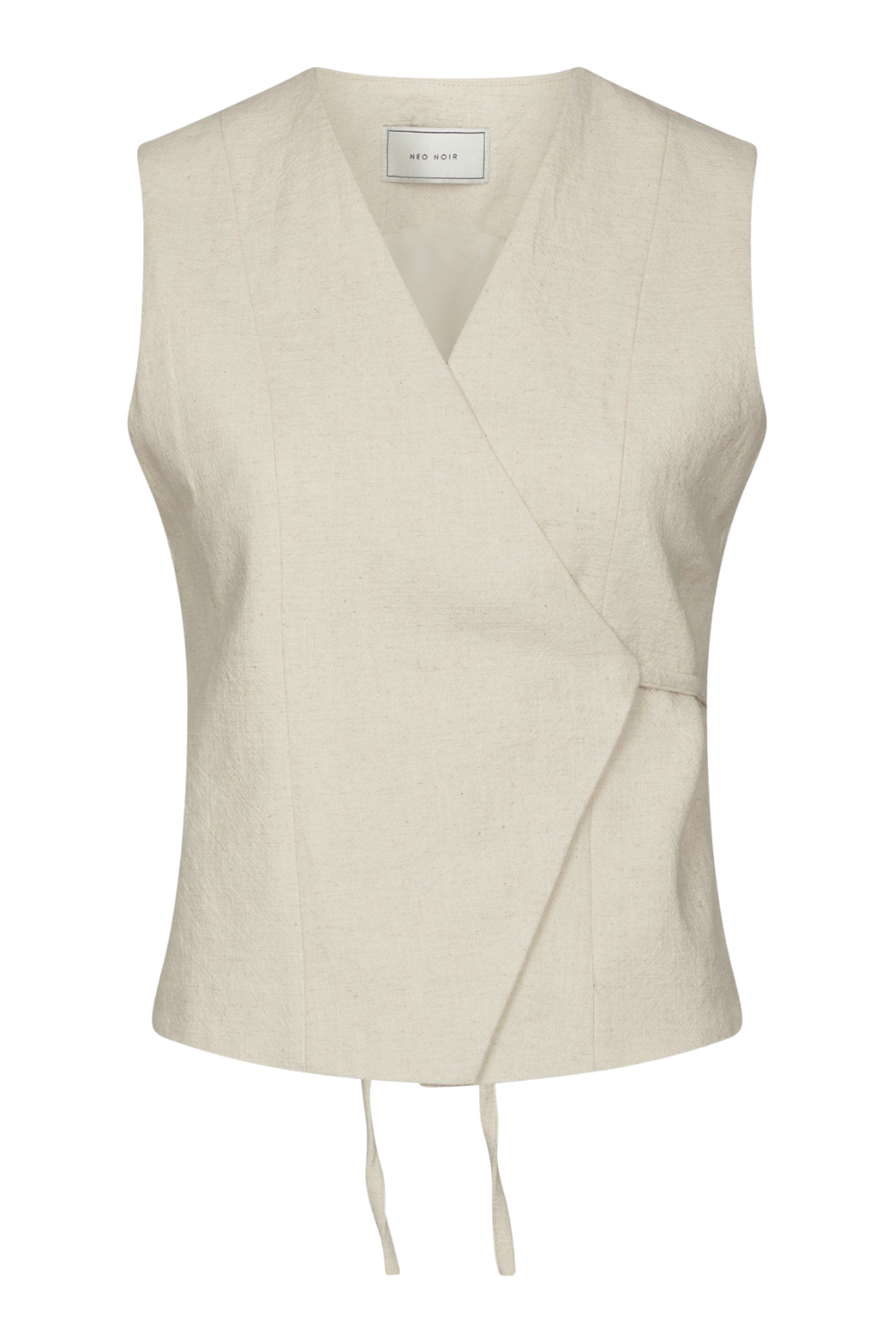Samara Ramie Waistcoat - Natural