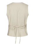Samara Ramie Waistcoat - Natural