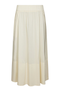 Yara Poplin Skirt - Butter Yellow