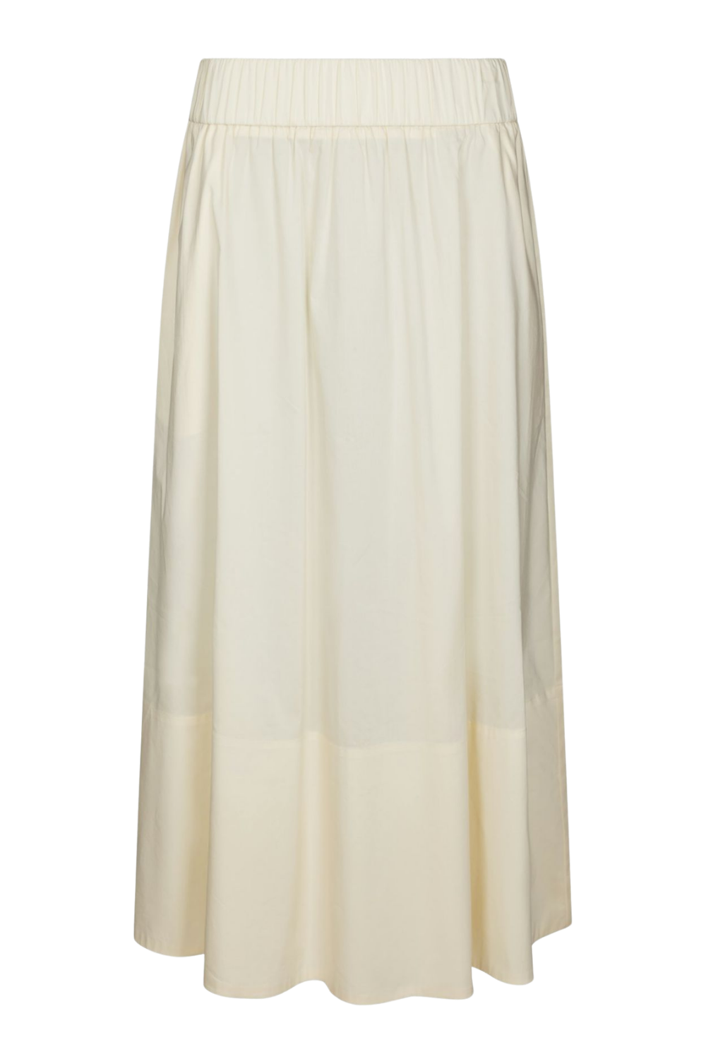 Yara Poplin Skirt - Butter Yellow