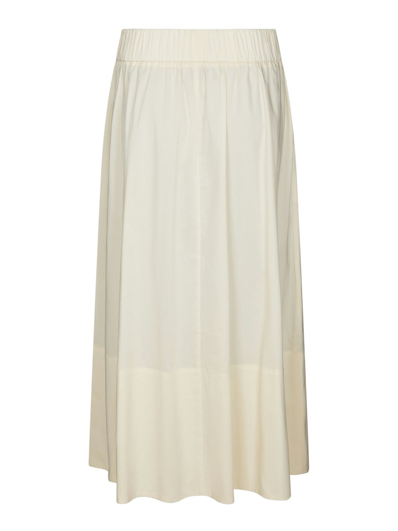 Yara Poplin Skirt - Butter Yellow