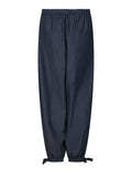 Roxane Balloon Denim Pants - Blue
