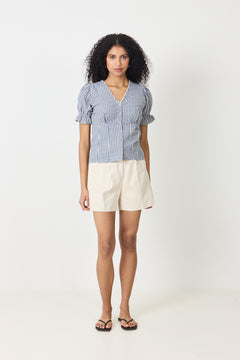 Sega Ramie Shorts - Natural