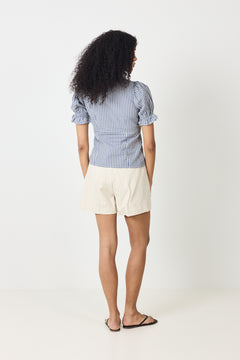 Sega Ramie Shorts - Natural