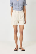 Sega Ramie Shorts - Natural