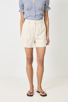 Sega Ramie Shorts - Natural