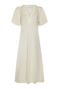 Illana Poplin Dress - Butter Yellow