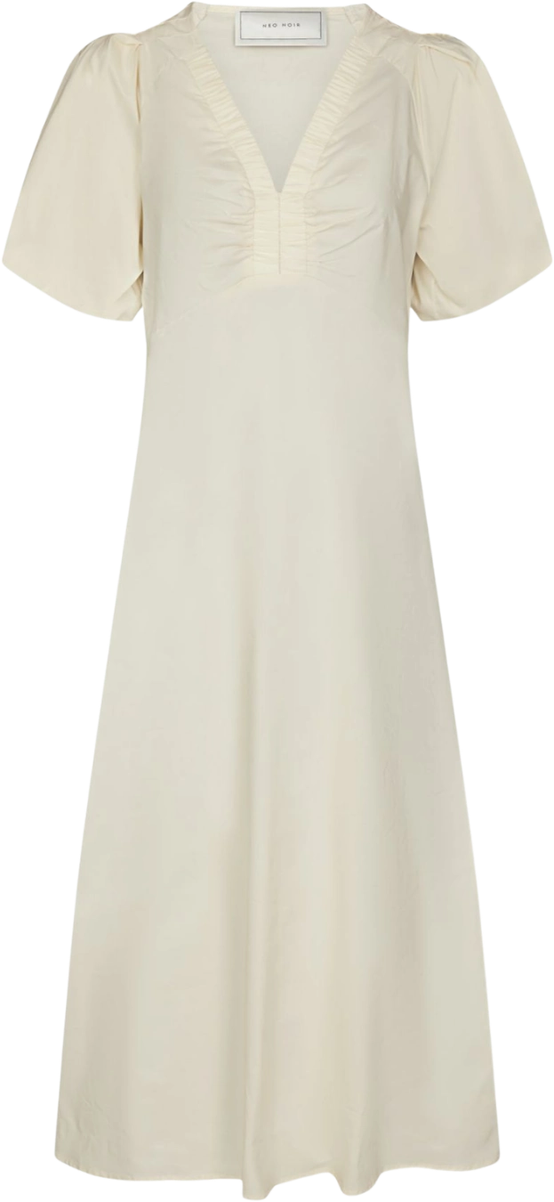 Illana Poplin Dress - Butter Yellow