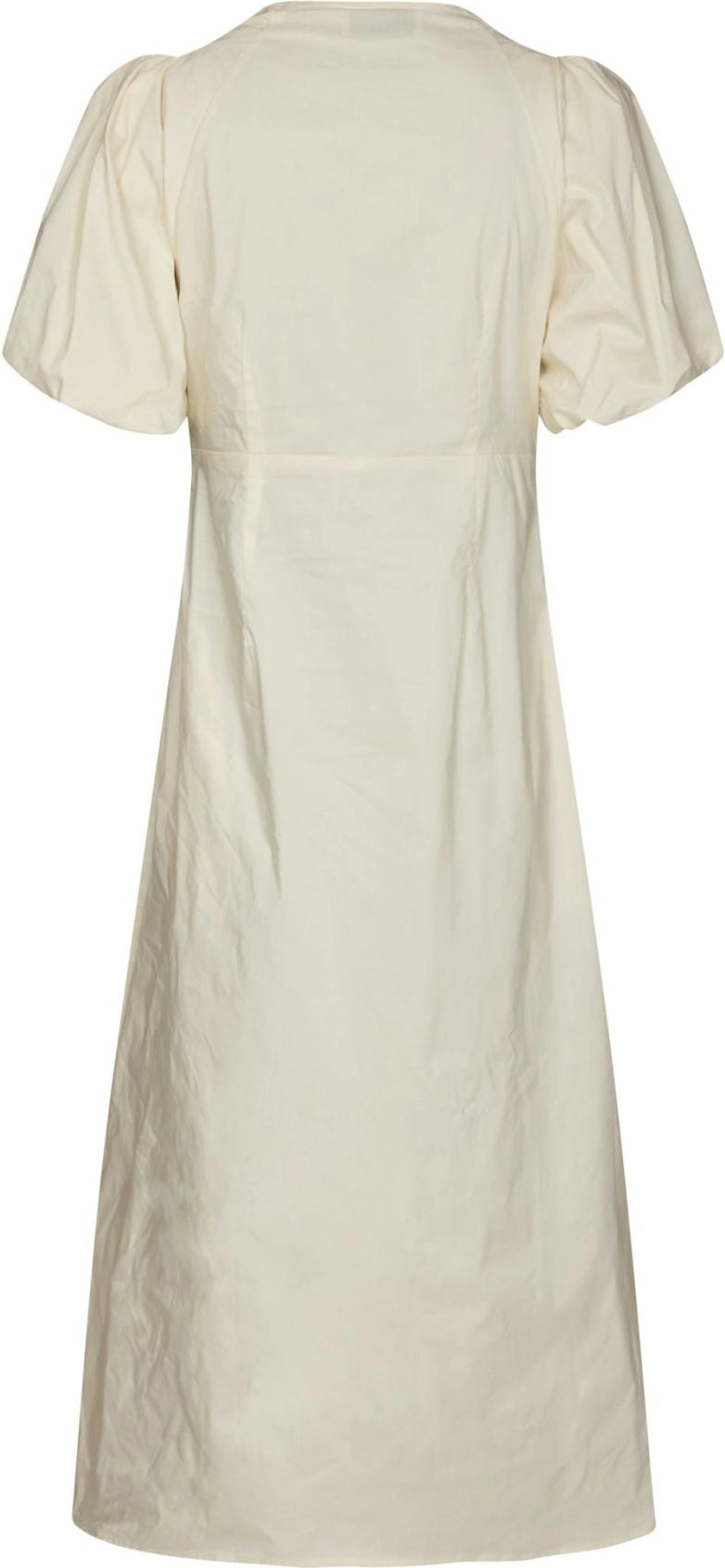 Illana Poplin Dress - Butter Yellow