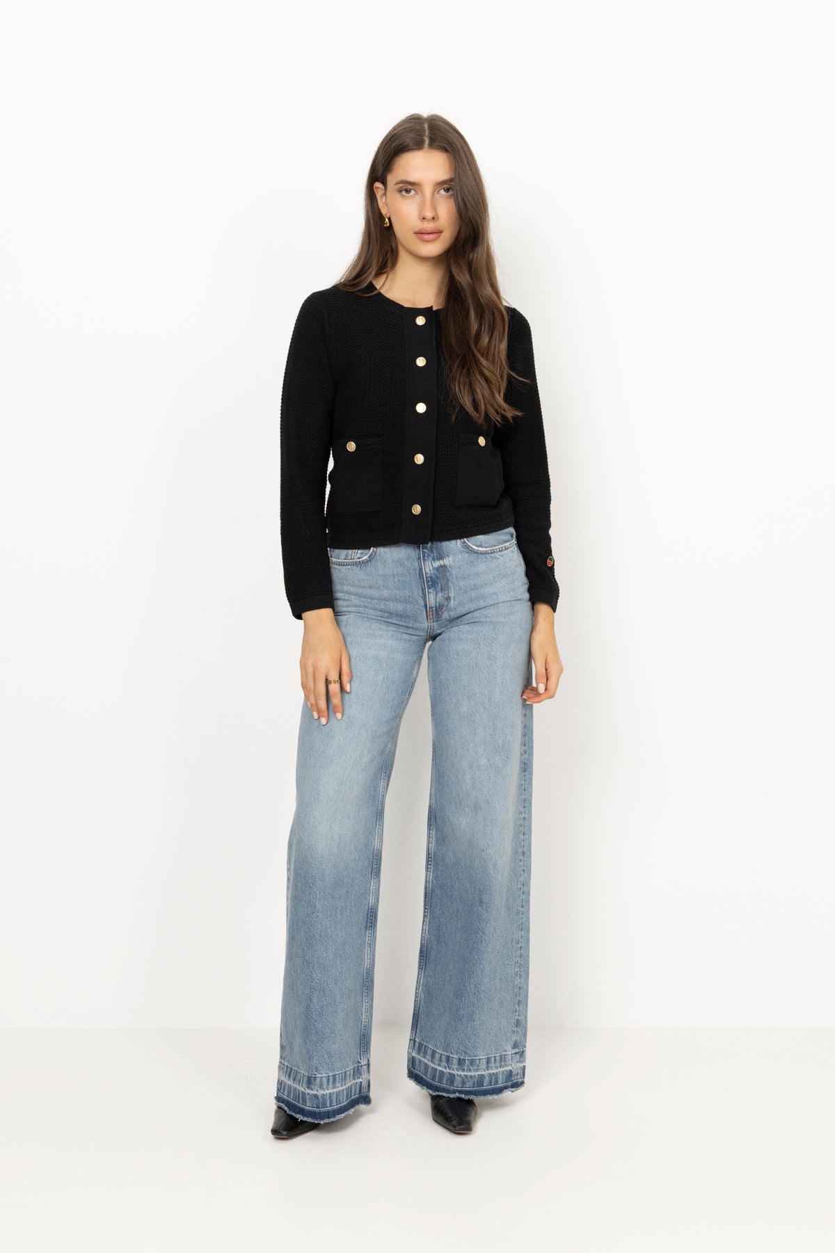 Estelle Cardigan - Black
