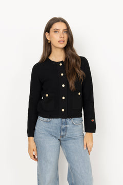 Estelle Cardigan - Black