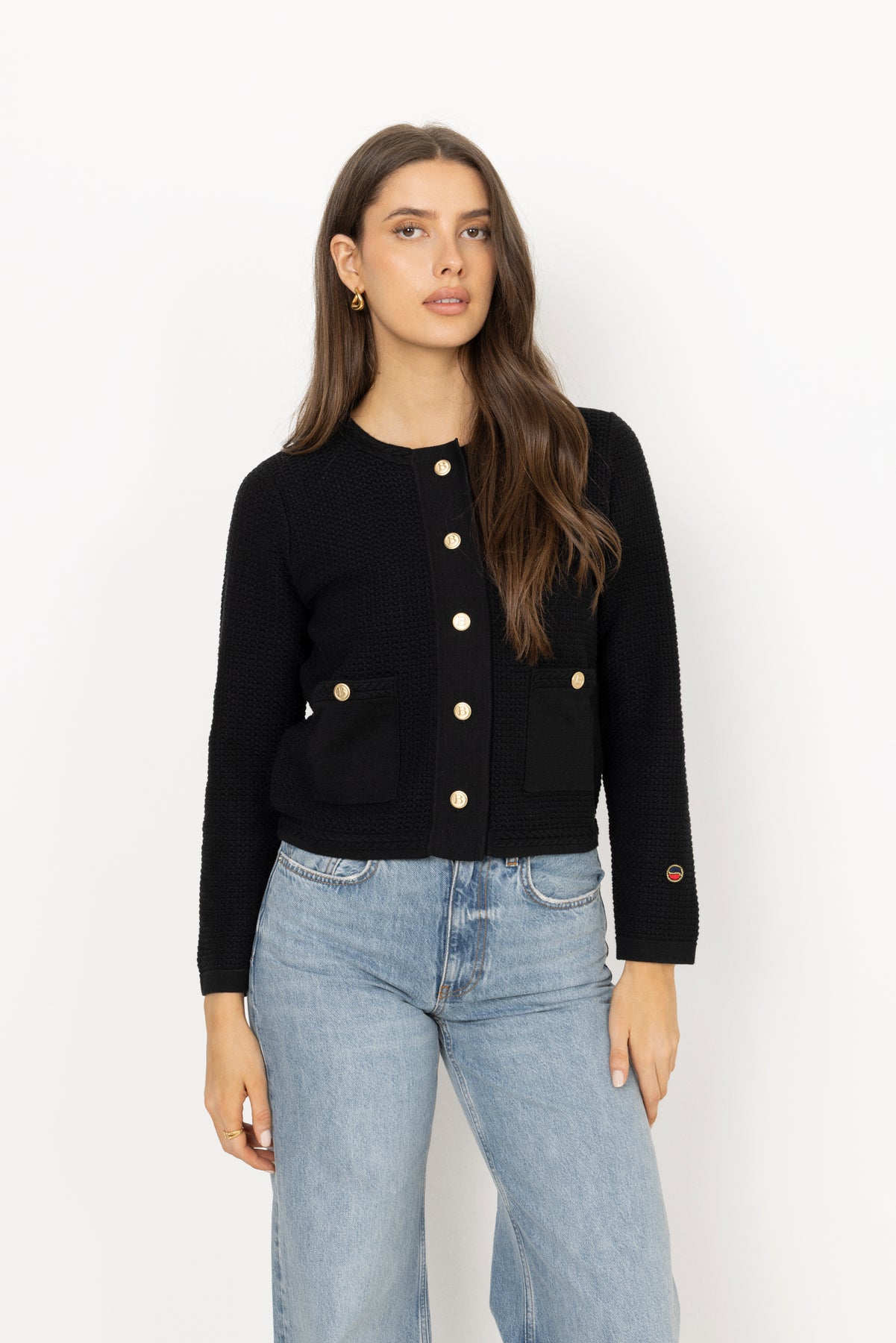 Estelle Cardigan - Black