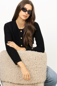 Estelle Cardigan - Black