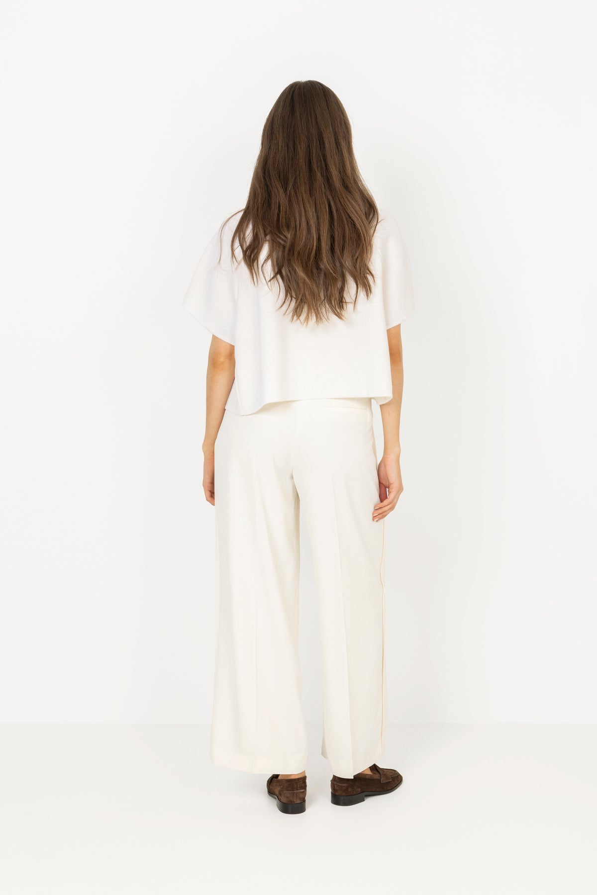 Gertrude Cape - Ecru