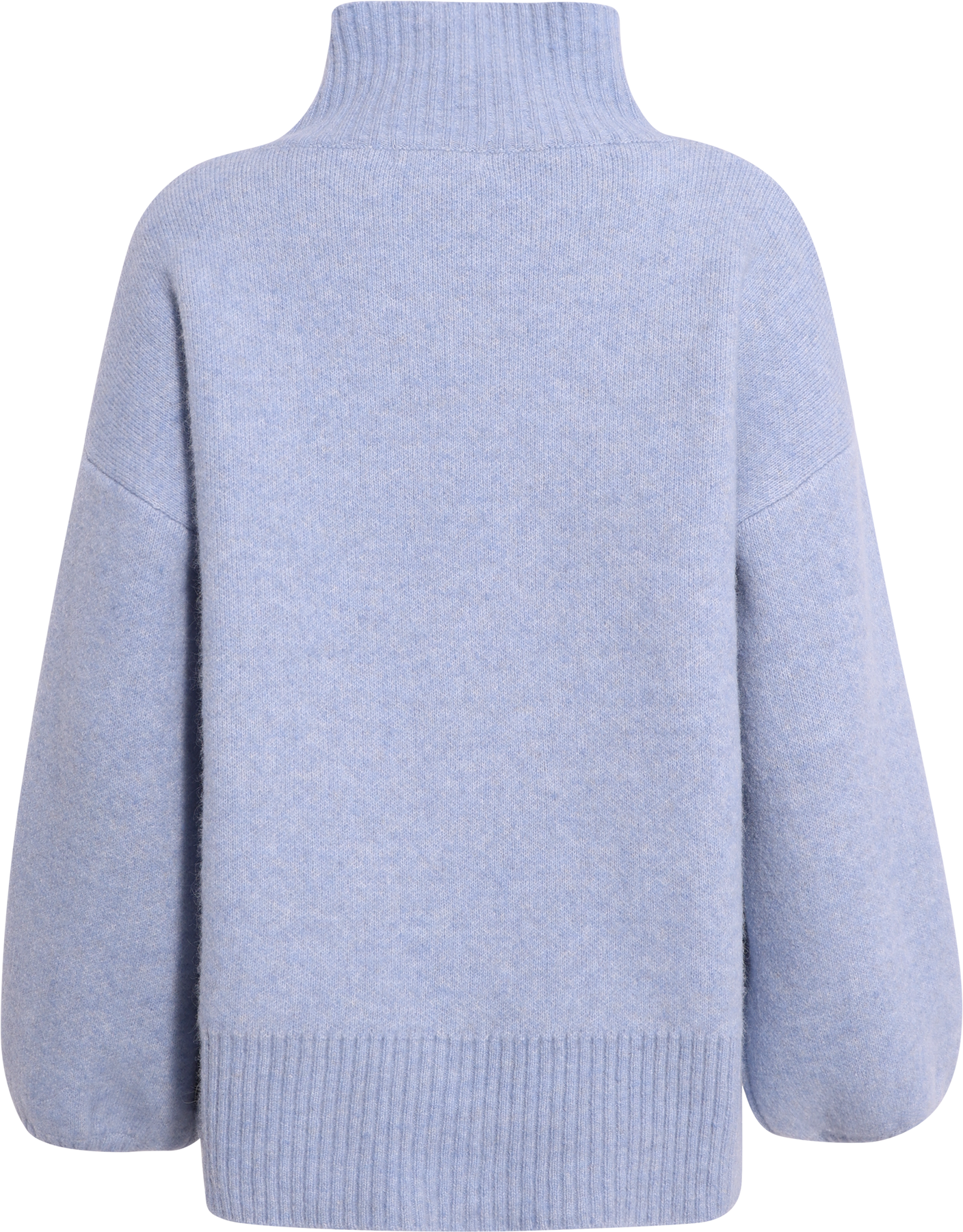 Fam Patch Short Sweater - Skyway