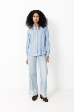 Bella Shirt - Blue Yonder