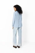 Bella Shirt - Blue Yonder